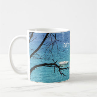 Rock-a-bye blue By MaddyLane, Coff... - Customized Coffee Mug