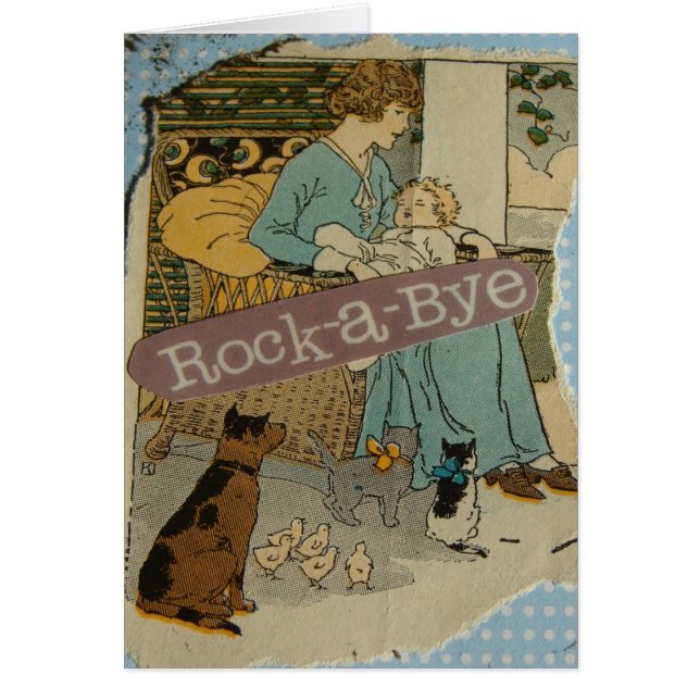 Rock-A-Bye Cards (Front)
