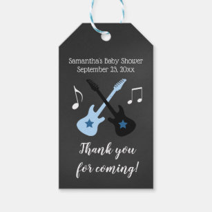 Rock Star Baby Shower Favors Packaging Zazzle