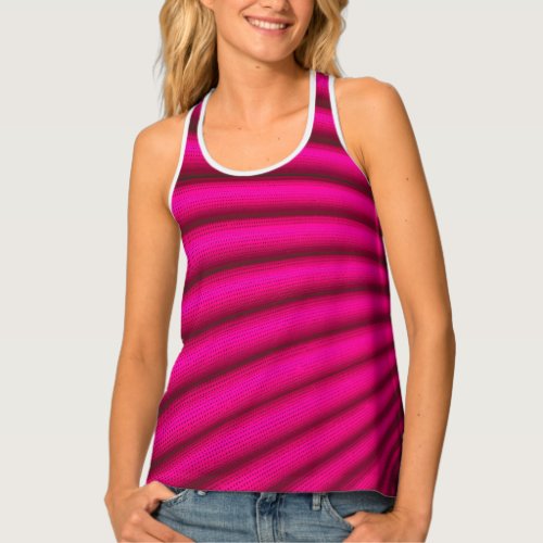 Rock a Vibrant Pink Tank Top This Summer