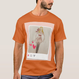 Rock action girl T-Shirt
