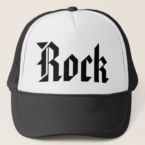 Rock _ Anarchy _ Trucker Hat