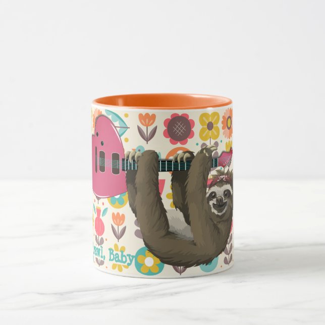 Rock And Crawl, Baby  Mug (Center)