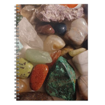 Rock and Paper Notebook
