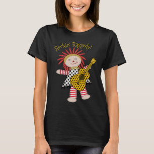 Rock and Raggedy Doll - Personalized T-Shirt