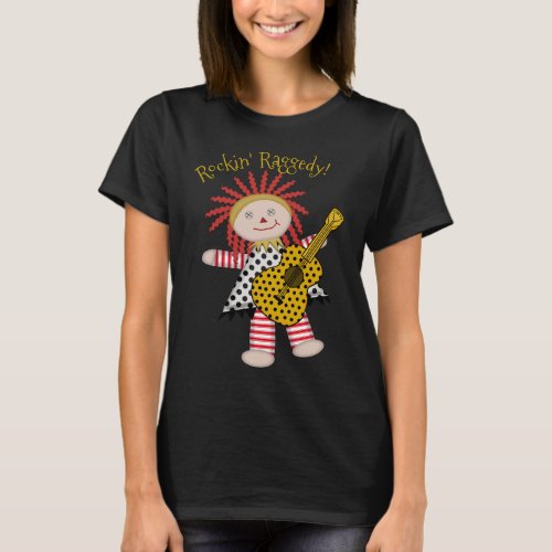 Rock and Raggedy Doll _ Personalized T_Shirt