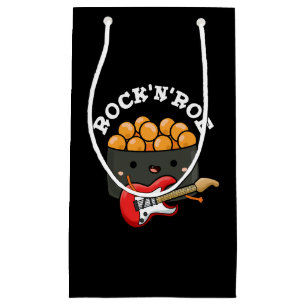 Rock And Roe Funny Sushi Pun Dark BG Small Gift Bag