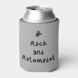 # Rock and Rolemodel - Black. Can Cooler