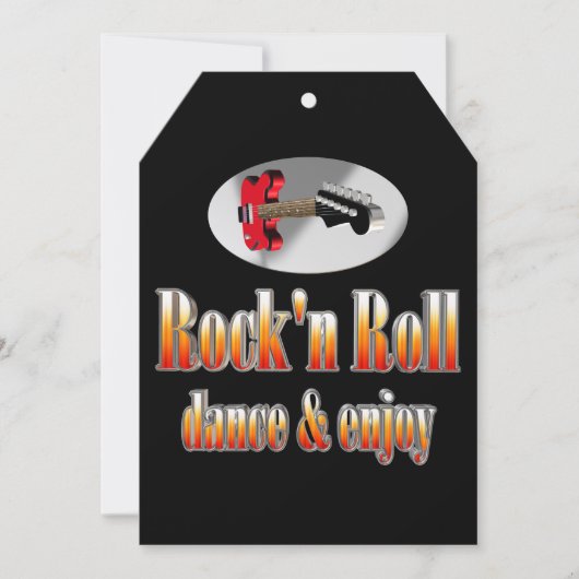 Rock and roll (Front)