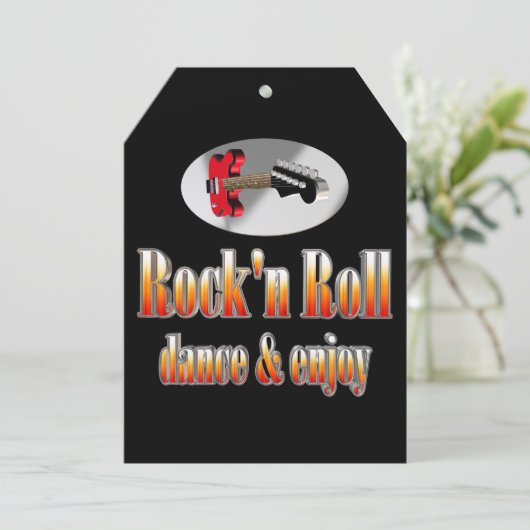 Rock and roll (Standing Front)