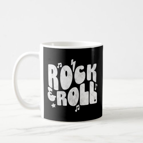 Rock and Roll  1  Coffee Mug