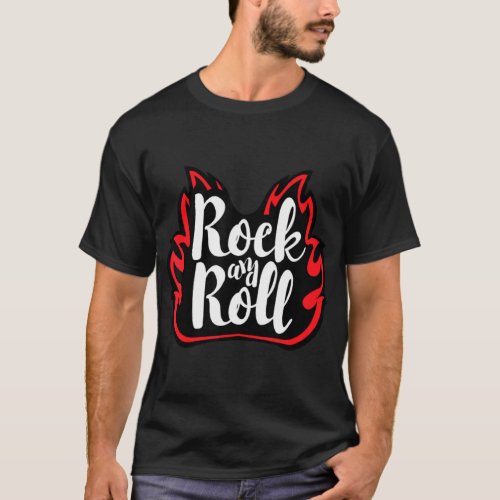 Rock And Roll 1  T_Shirt