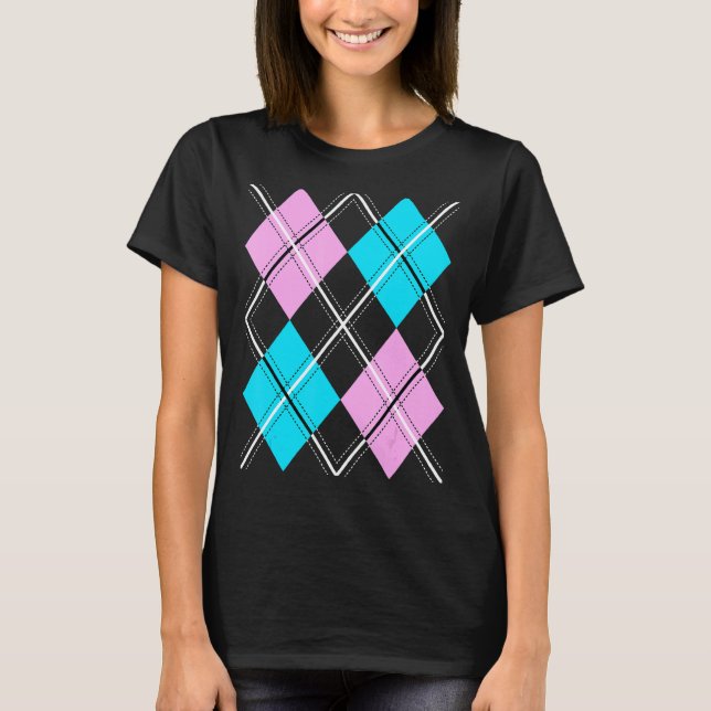 Rock And Roll 50s Sock Hop Costume Retro Rockabill T-Shirt (Front)