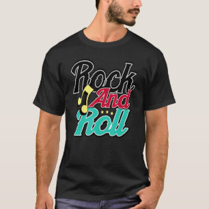 Rock and Roll 50s Sock Hop Party Retro Rockabilly T-Shirt
