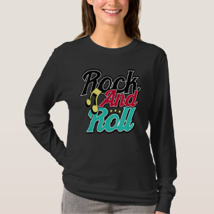 Rock and Roll 50s Sock Hop Party Retro Rockabilly  T-Shirt