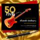 Rock and Roll 50th birthday party 50 rocks Invitation | Zazzle