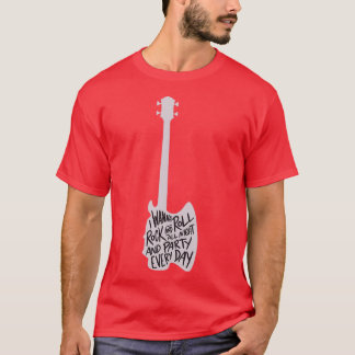 Rock and Roll All Night T-Shirt