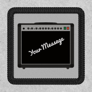 Rock and Roll Amplifier Custom Text Patch