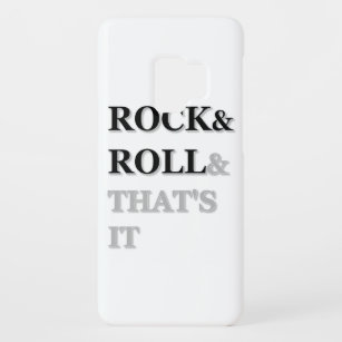 Rock and Roll And That's It Case-Mate Samsung Galaxy S9 Case