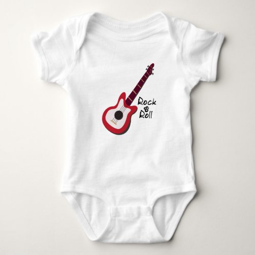 Rock and Roll Baby Bodysuit