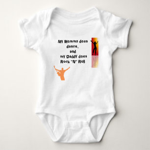 Rock and Roll Baby Bodysuit