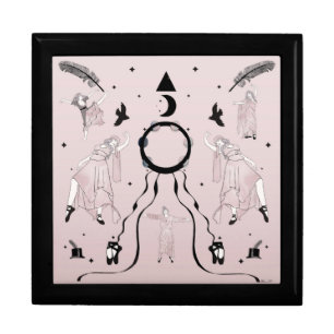 Rock and Roll Ballerina II Gift Box