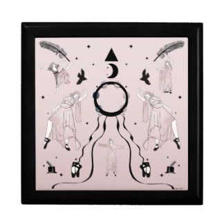 Rock and Roll Ballerina II Gift Box