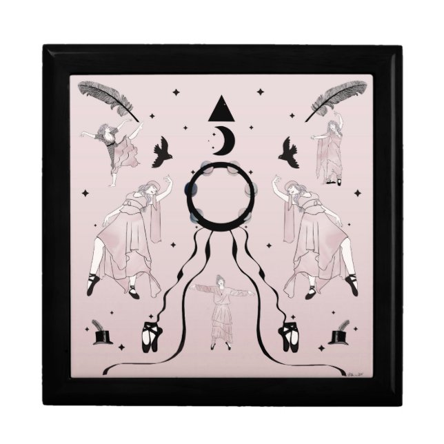 Rock and Roll Ballerina II Gift Box (Front)