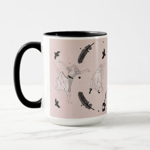 Rock and Roll Ballerina II Mug