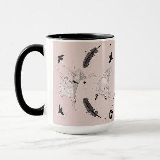 Rock and Roll Ballerina II Mug