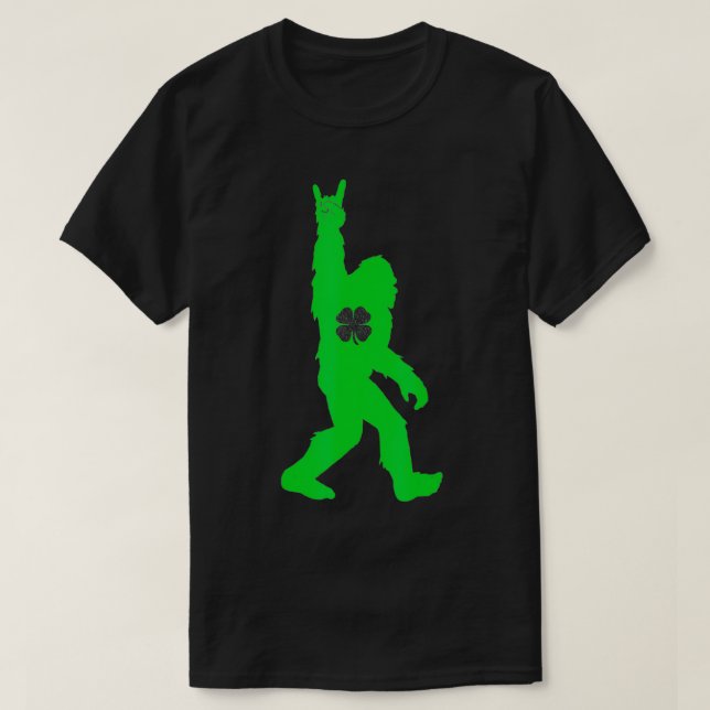 Rock and Roll Believers Irish Patricks Day  T-Shirt (Design Front)