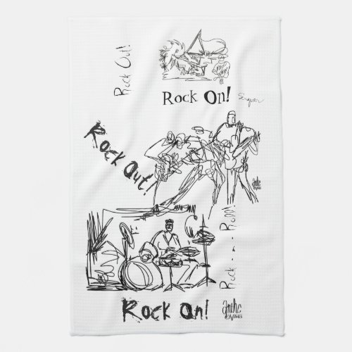 Rock and Roll by Anthe Towel