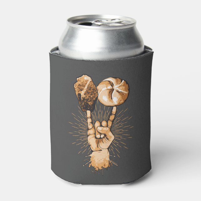 Rock and Roll Can Cooler (Can Front)