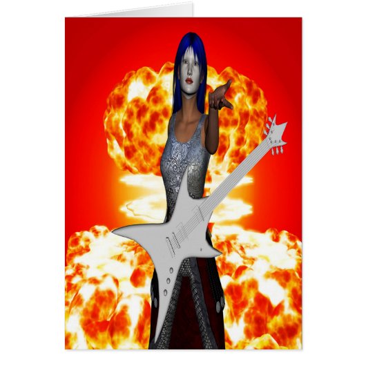 Rock and Roll Cards (Front)