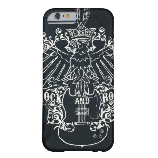 rock and roll barely there iPhone 6 case