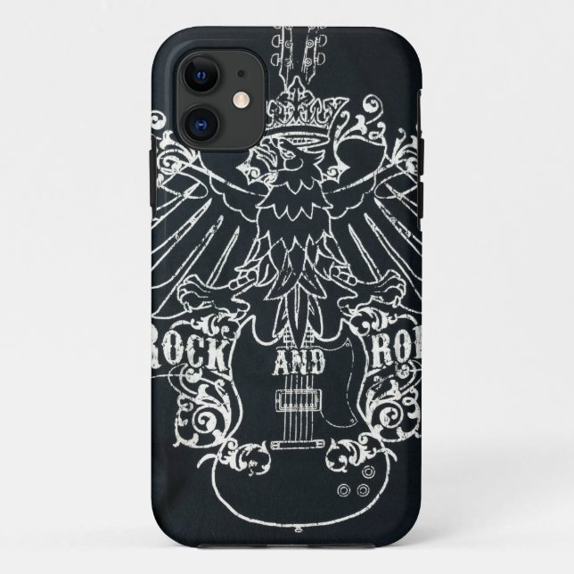 rock and roll Case-Mate iPhone case (Back)