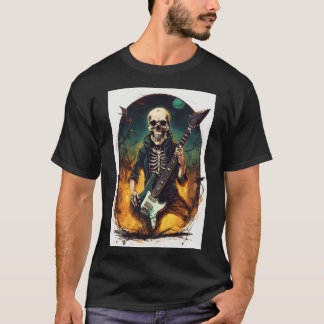 "Rock and Roll Concert T-Shirt Design – Iconic and