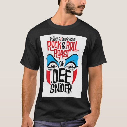 Rock and Roll Dee Snider Essential T_Shirt