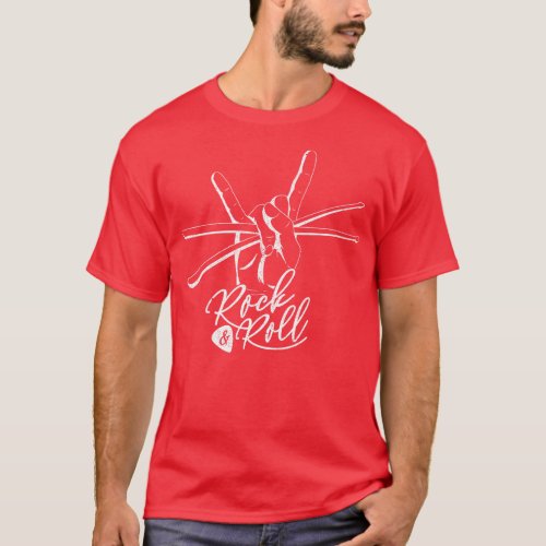 Rock and Roll Drummer T_Shirt