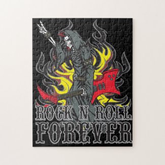 Rock and Roll Forever Jigsaw Puzzle puzzle