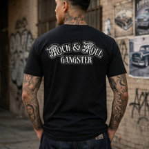 Rock and Roll Gangster  back-hit