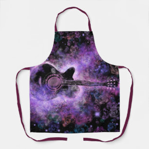 Rock and Roll Guitar Apron