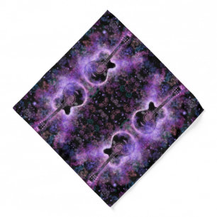 Rock and Roll Guitar Bandana