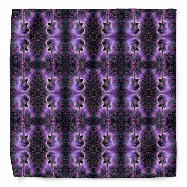 Rock and Roll Guitar Bandana (Front)