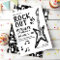 Rock and Roll Guitar Birthday