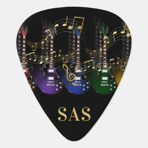 Rock and Roll Guitar Guitar Pick