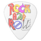 Rock and Roll Guitar Pick