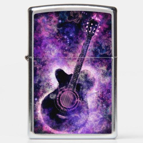 Rock and Roll Guitar Zippo Lighter Gift Rock Music