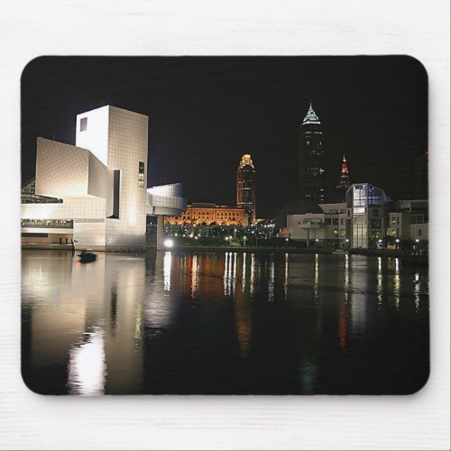 Rock and Roll Hall of Fame Cleveland Ohio Mouse Pad