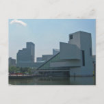 Rock And Roll Hall Of Fame Cleveland Ohio Postcard at Zazzle